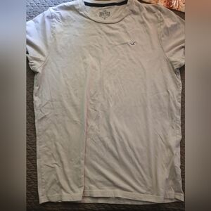Mens Hollister Tshirt (Dark tan)